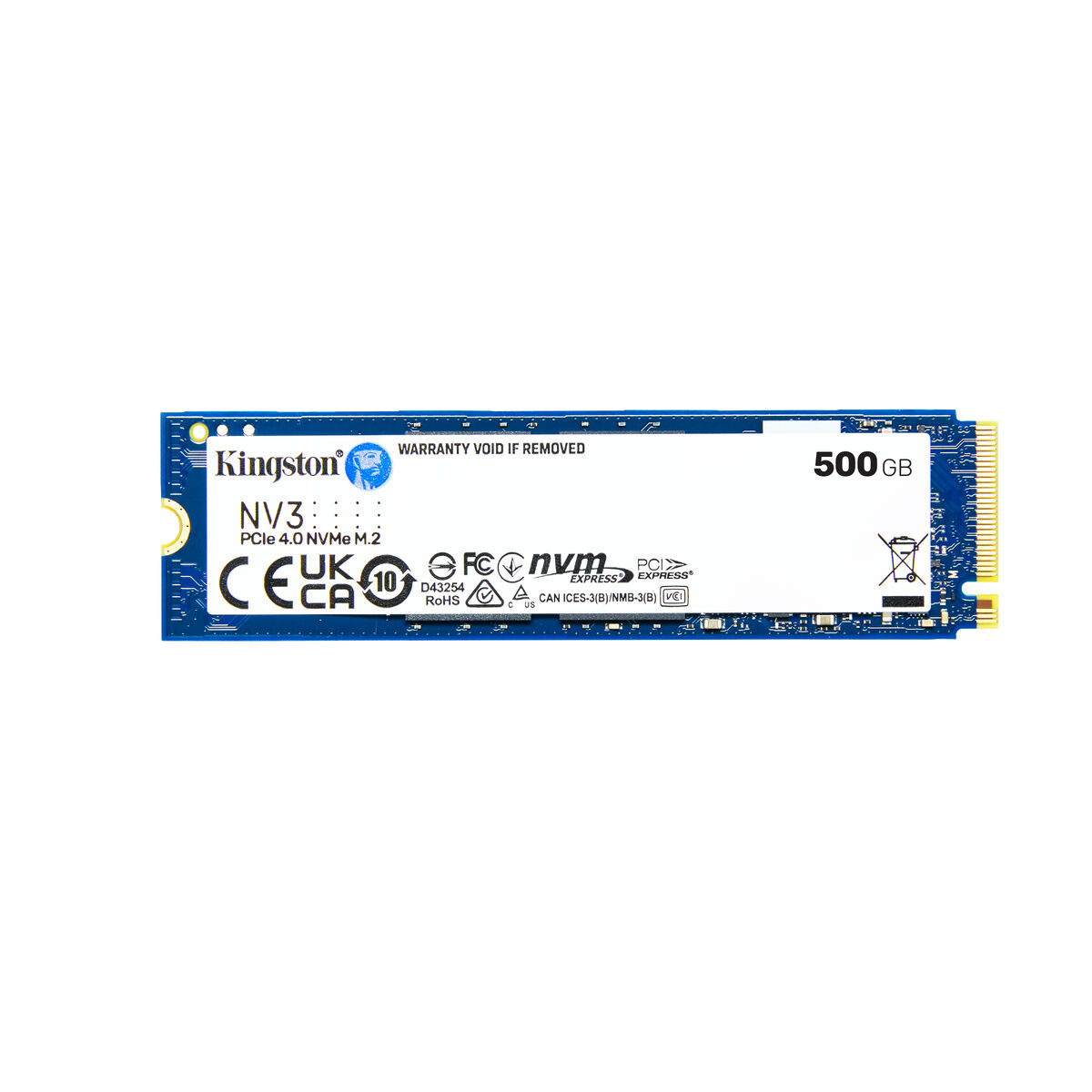Kovalevy Kingston SNV3S/500G 500 GB SSD